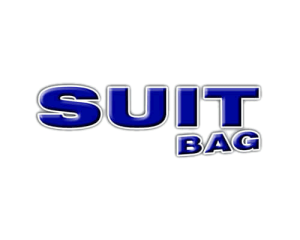 SUIT BAG - Logo